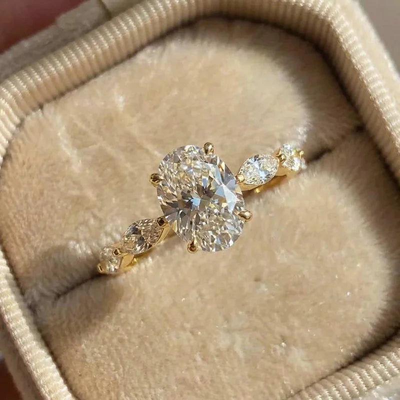 925 Sterling Silver Dainty Women Rings Small AAA Cubic Zircon Delicate Proposal Ring for Lover High Quality Wedding Jewelry