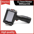 Handheld Inkjet Label Printer – QR Bar Batch Code & Expiry Date Printer