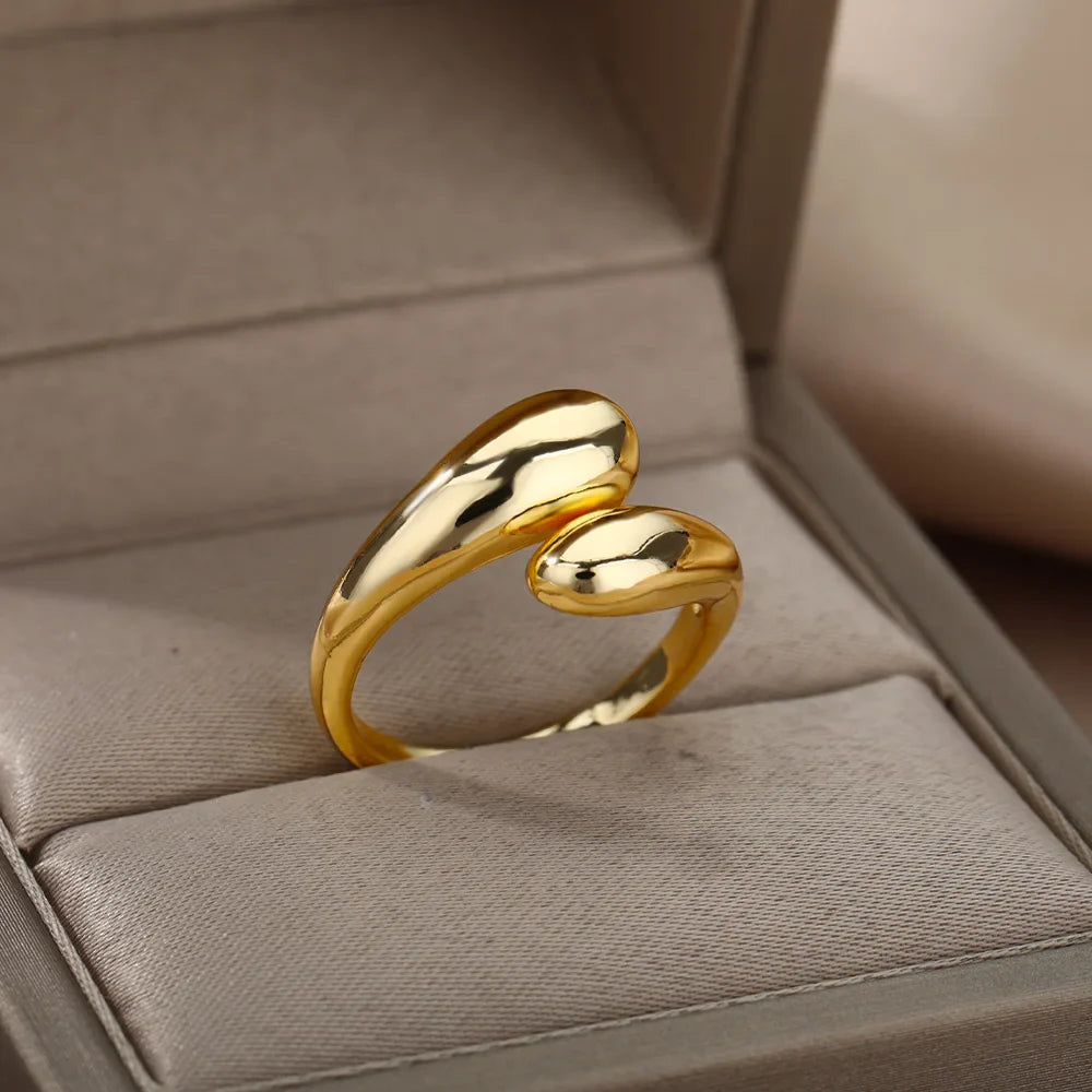 Gothic Hug Muscle Hands Rings For Women Men Adjustable Open Cuff Ring Party Wedding Couple Rings Vintage Jewelry Anillos Bague
