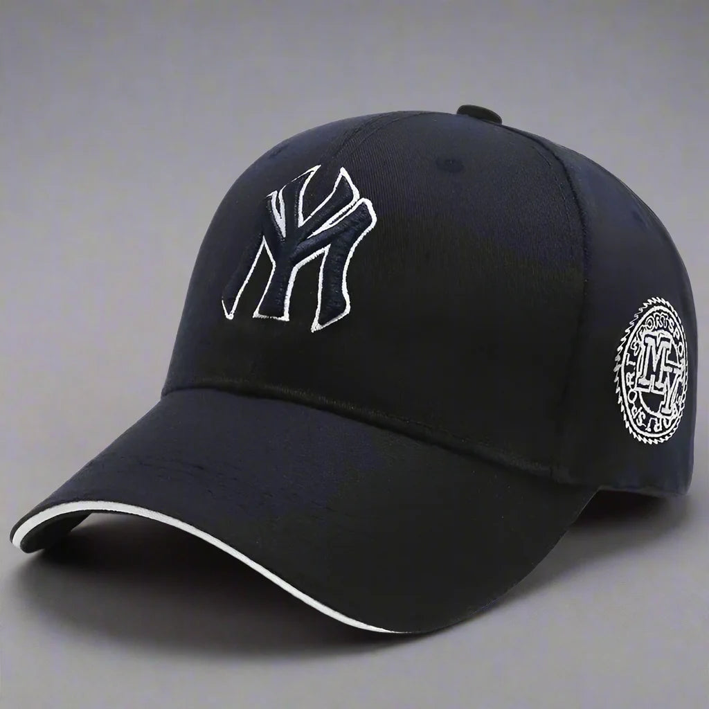 Unisex Baseball Cap – Embroidered Snapback Sun Hat