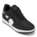 CALTO - S2530 - 2.2 Inches Taller (Black/White) - Contemporary Casual Sneaker