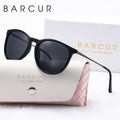 Leopard Print Cat Eye Sunglasses Polarized UV400 Gradient Lenses