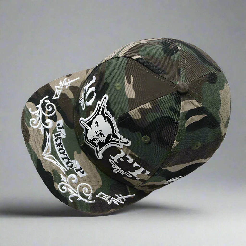 Hip Hop Punk Rock Snapback Cap