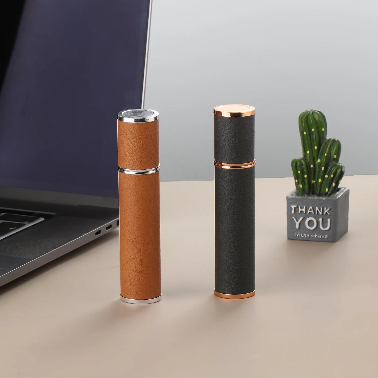 Portable Cigarette Case Waterproof Cigarette Storage Container for Trave Outdoor Holds 5 Slim Cigarettes Tobacco Accessories