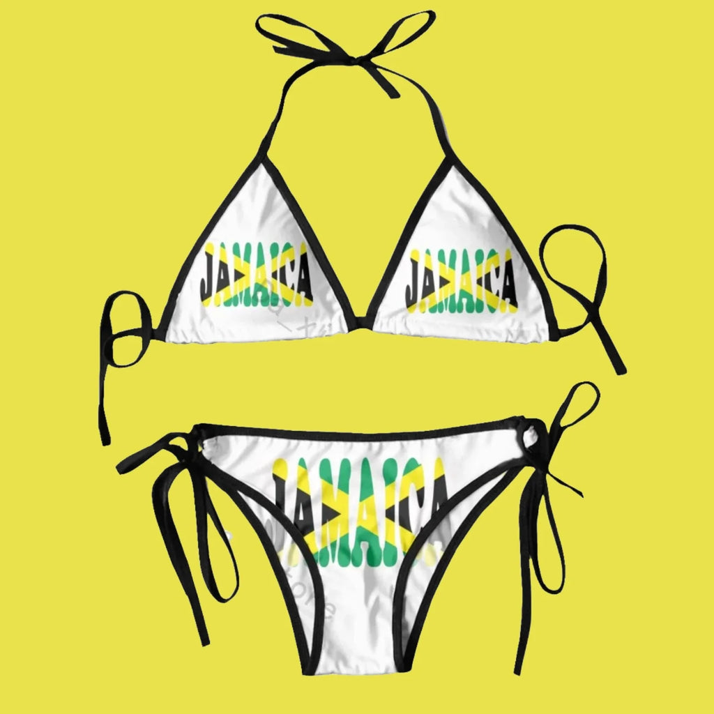 Jamaican Flag two piece swimsuit