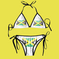 Jamaican Flag two piece swimsuit