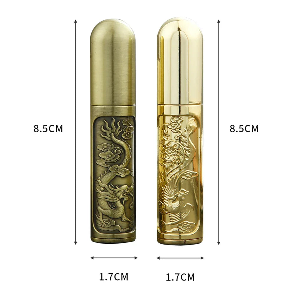 Portable Metal Sewing Needle Holder Chinese Style Relief Needles Storage Case Tailor DIY Tools Organizer Holder Container