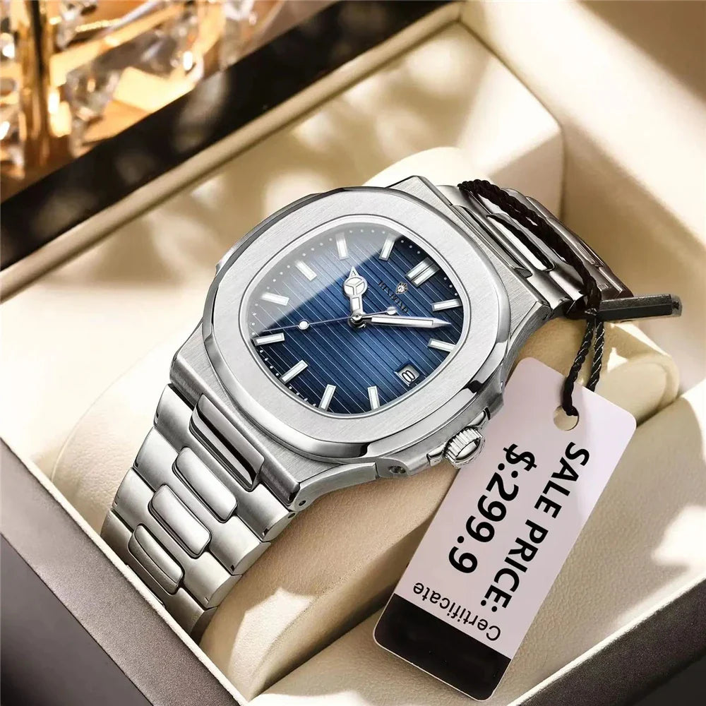 New Fashion Quartz Wristwatches Gifts For Man Classic Style Sports Date Digital Clock Men Luxury Watch Automatic Watches Mens