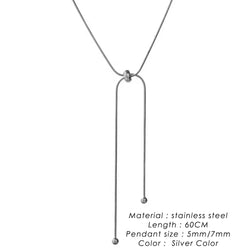 SUNIBI Fashion Stainless Steel Necklace for Woman Personality Infinity Cross Pendant Gold Color Necklaces on Neck Women Jewelry