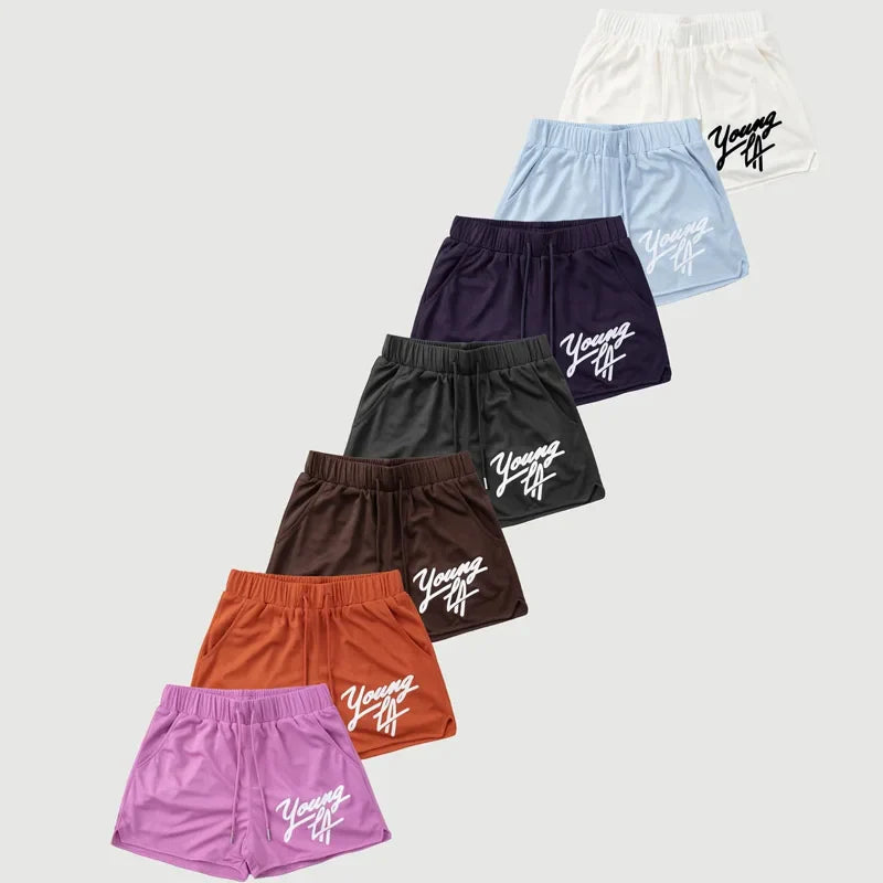 Young LA Trendy Beach Shorts