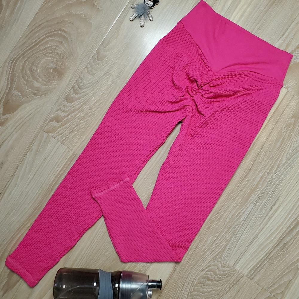 Seamless High Waist Yoga Pants Soft Workout Leggings