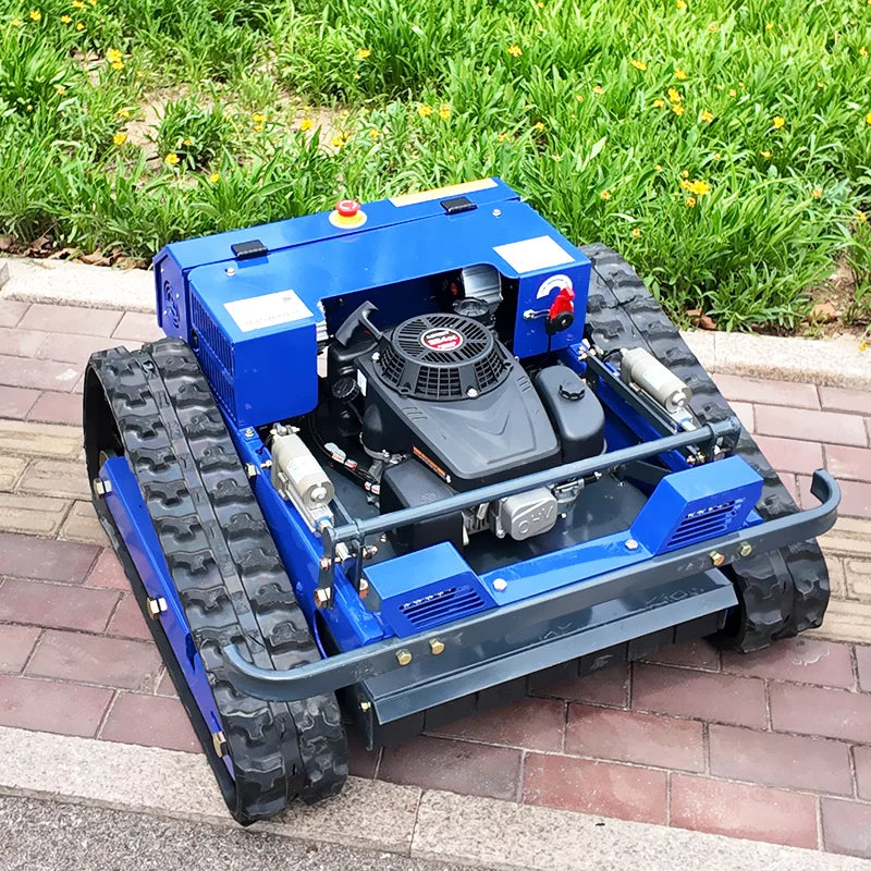 Self-Propelled Remote-Control Lawn Mower – 550mm for Small Gardens
