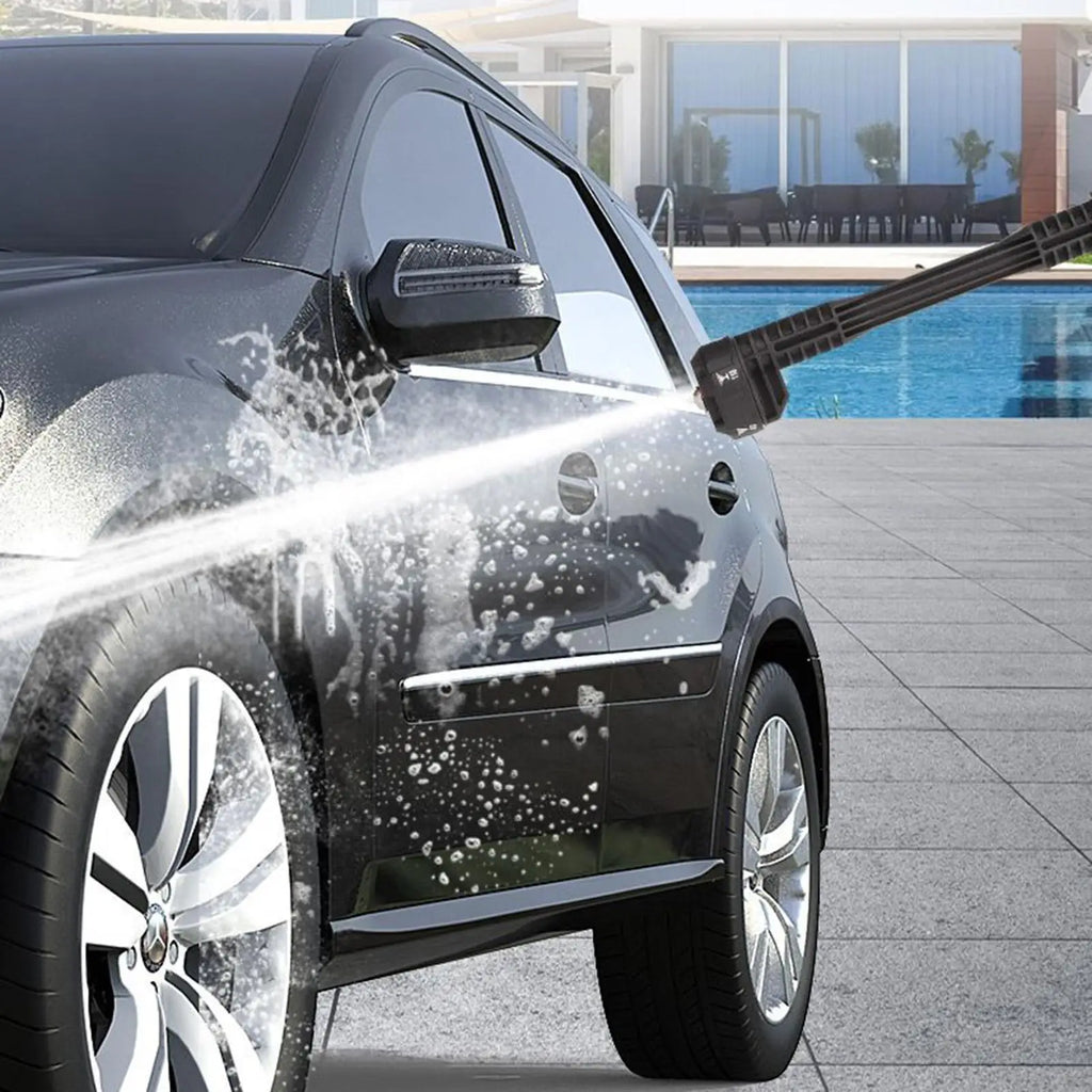 Cordless High-Pressure Washer – Portable Car Wash Spray Gun
