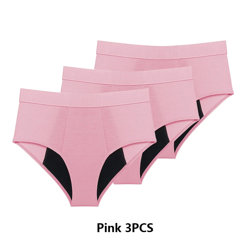 KUSHIE StayReady Period Panties (3-Pack)