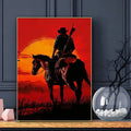 Game R-Red D-DeadS Redemption 2 Poster HD Art Sticky Wall Waterproof Home Living Room Bar Decoration