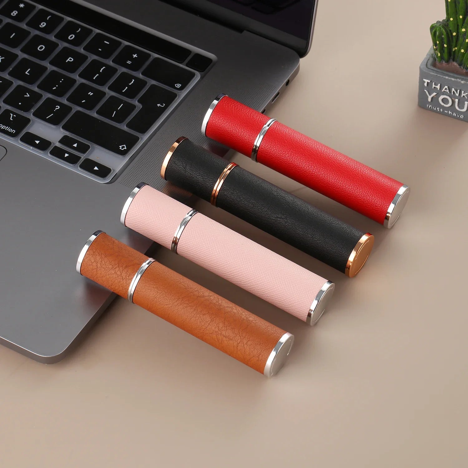 Portable Cigarette Case Waterproof Cigarette Storage Container for Trave Outdoor Holds 5 Slim Cigarettes Tobacco Accessories