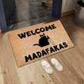 VIKAMA Cartoon Ins Style Crystal Velvet Anti-fouling Floor Mat Home Porch Absorbent Anti-slip Kitchen Floor Mat