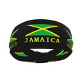 Jamaica Headband Flag Head wrap