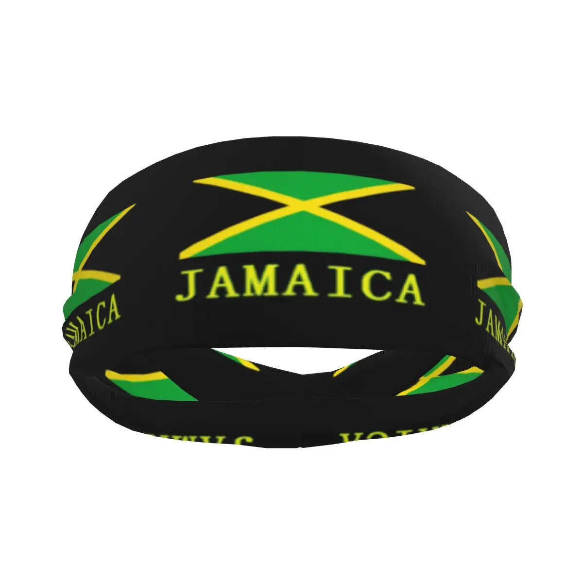 Jamaica Headband Flag Head wrap