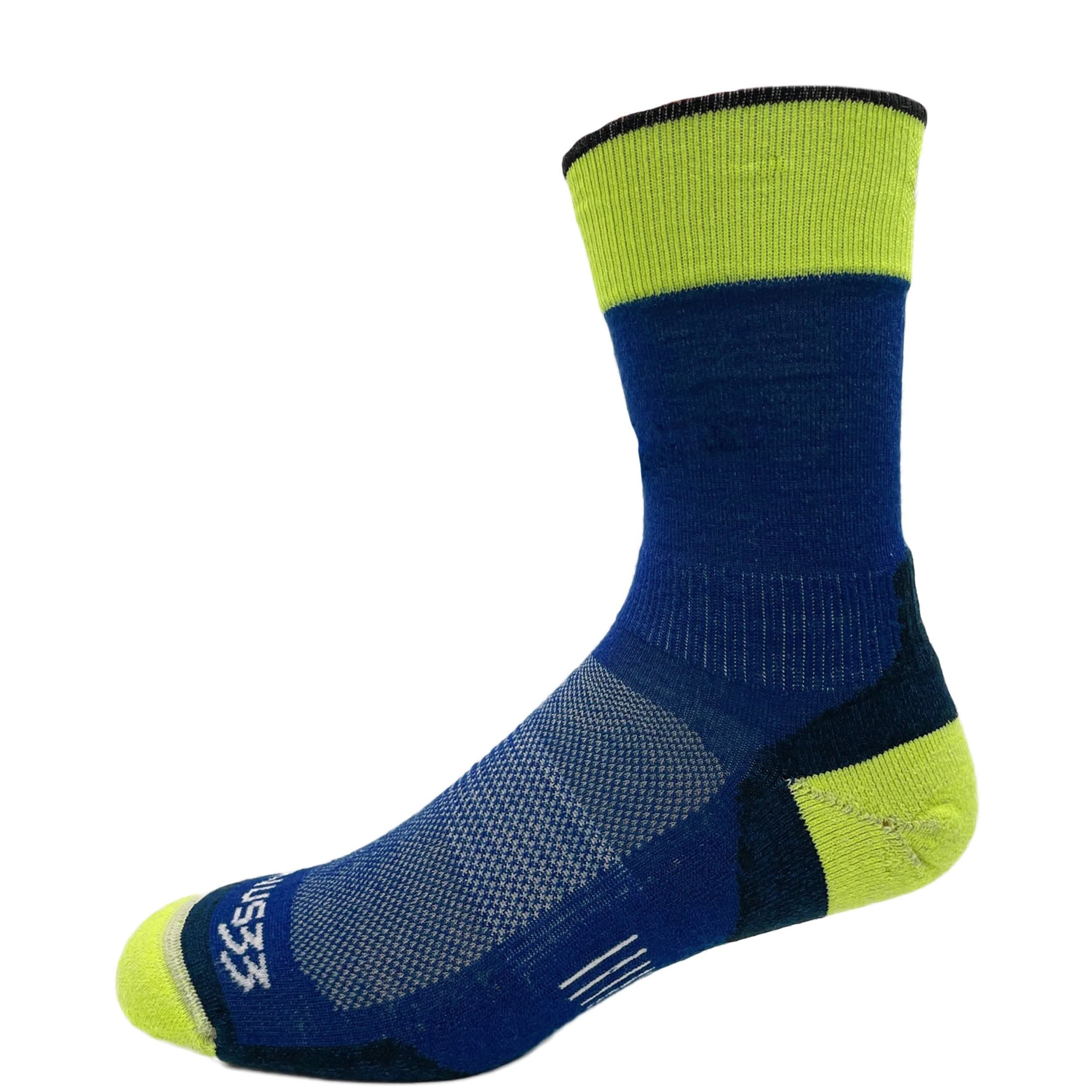 Mountain Heritage Microweight Crew Cushion Wool Performance Socks