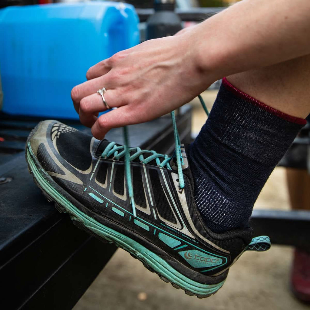 Mountain Heritage Microweight Crew Cushion Wool Performance Socks