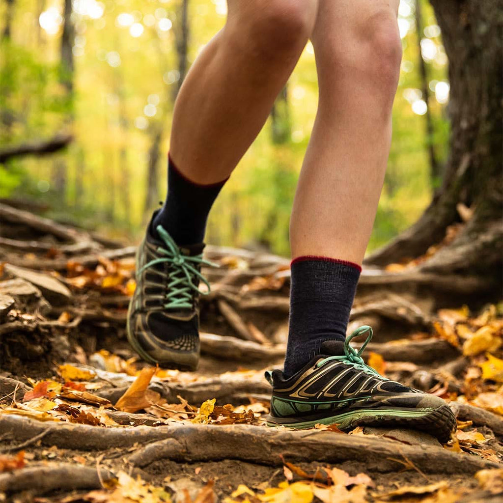 Mountain Heritage Microweight Crew Cushion Wool Performance Socks