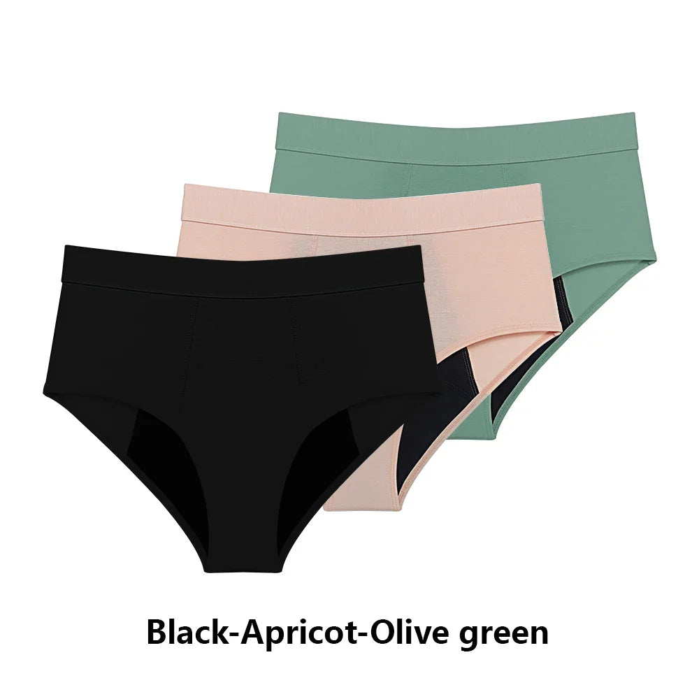 KUSHIE StayReady Period Panties (3-Pack)