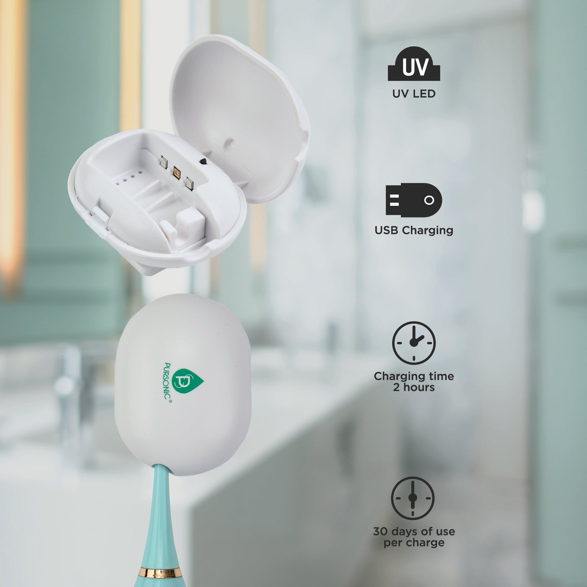 Portable Toothbrush Sterilizer – Your Hygiene Companion on the Go!