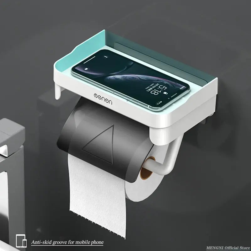 Wall Mount Toilet Paper Holder
