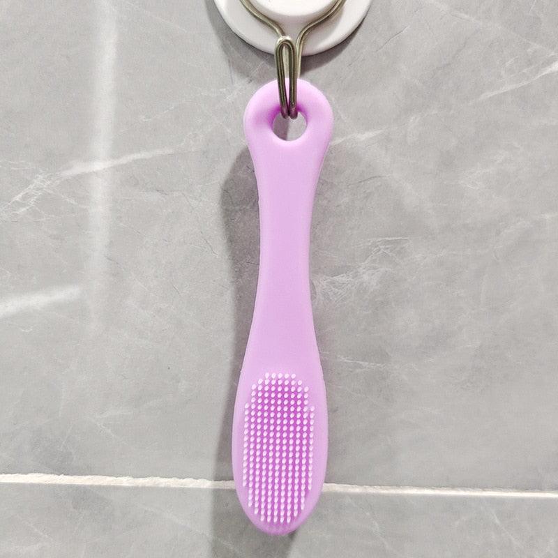 Soft Silicone Finger Toothbrush for Pet Dental Care