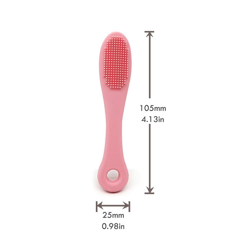 Soft Silicone Finger Toothbrush for Pet Dental Care