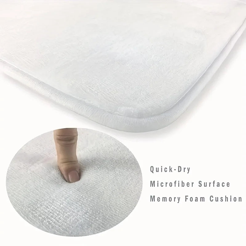 VIKAMA Chicken Kitchen Carpet Soft and Comfortable Laundry Room Floor Mat Entrance Corridor Carpet Home Decoration