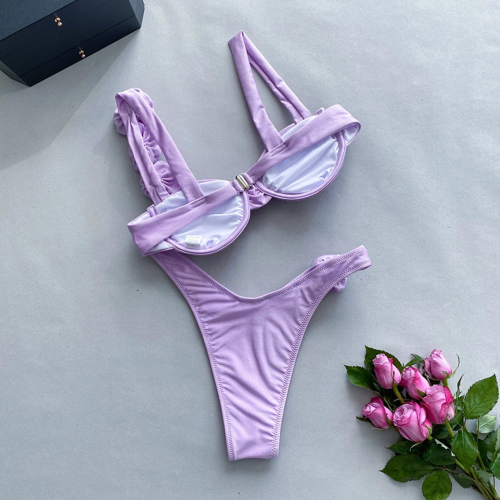 Flower Diva two piece swimsuit