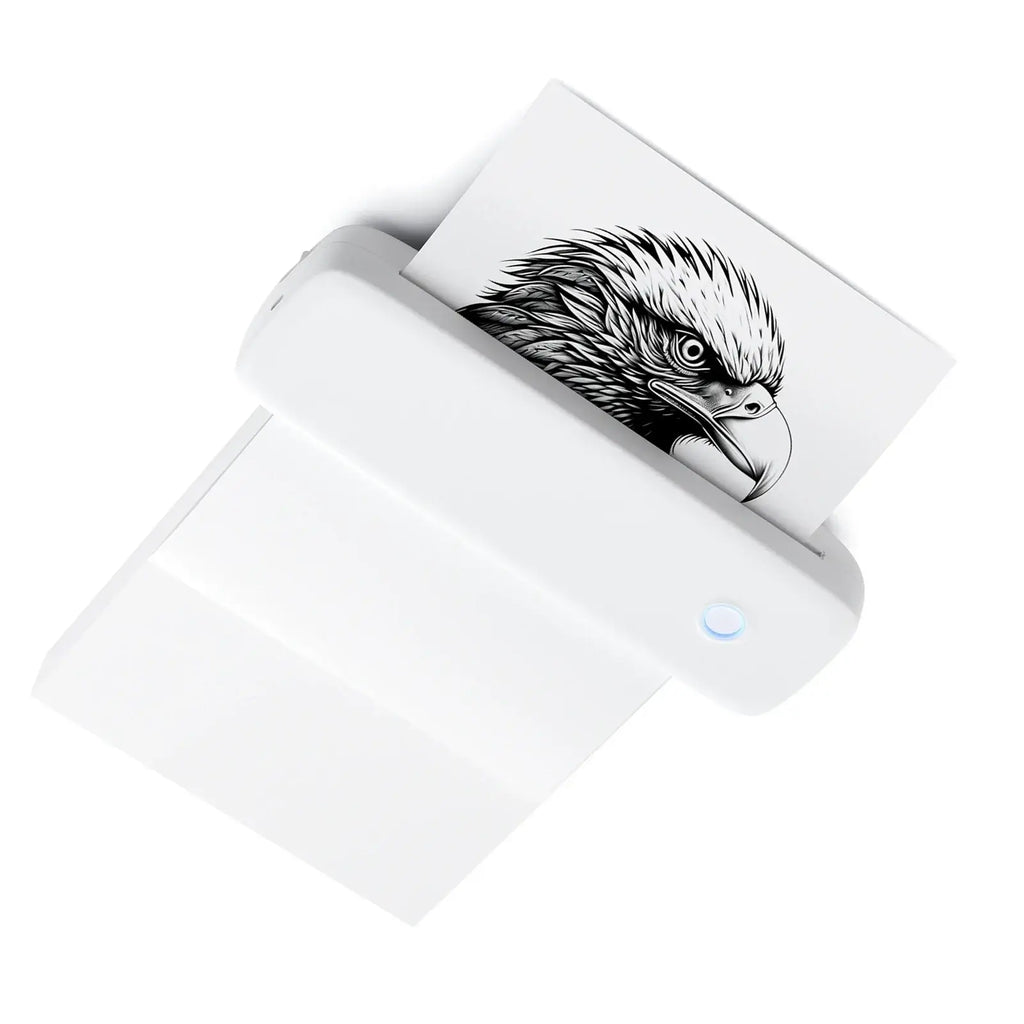 Portable Thermal Transfer Printer – Wireless & USB Label Printer