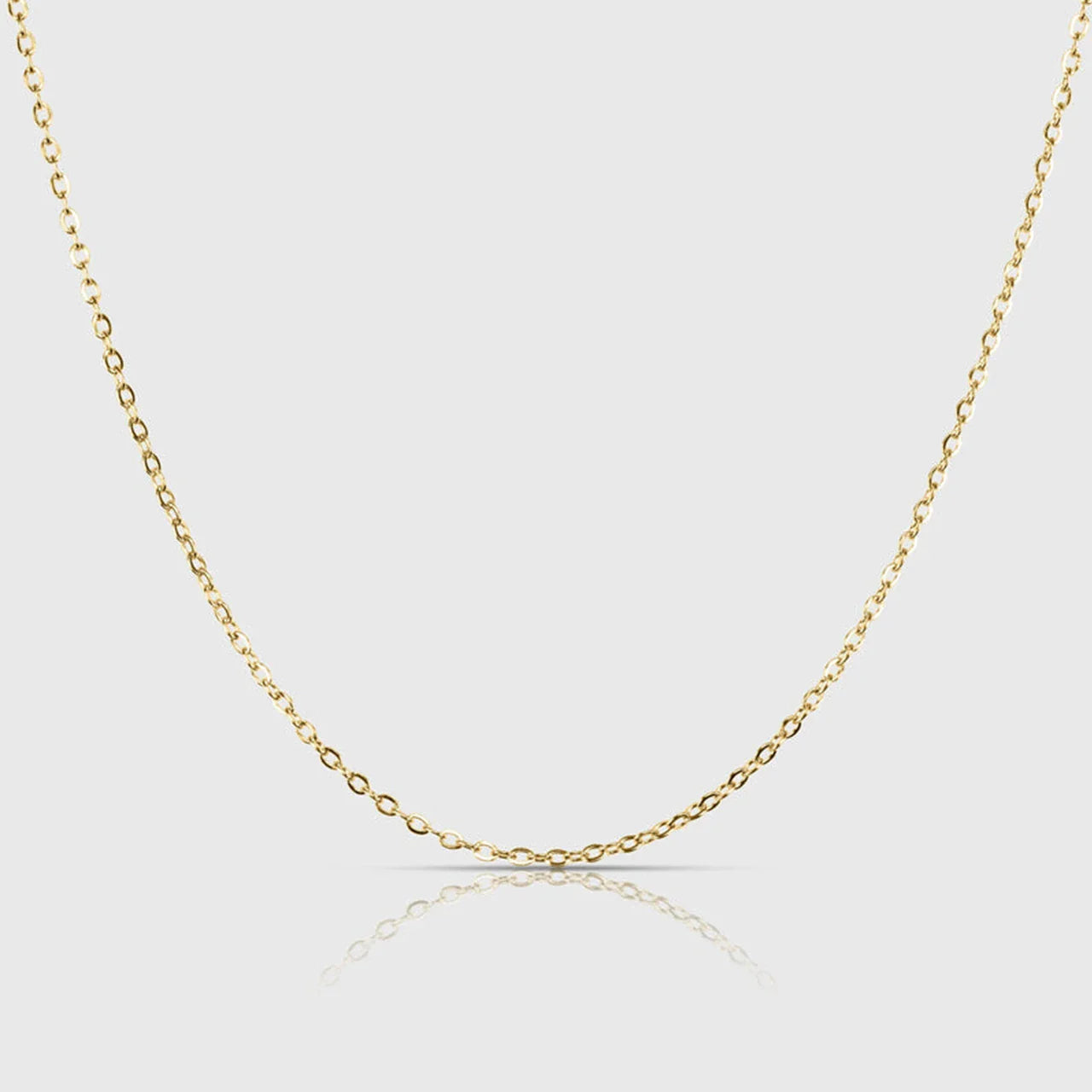 Stainless Steel Polaris Necklace - 18K Gold Plated Round Starry Sky Design, North Star Charm for DIY Jewelry