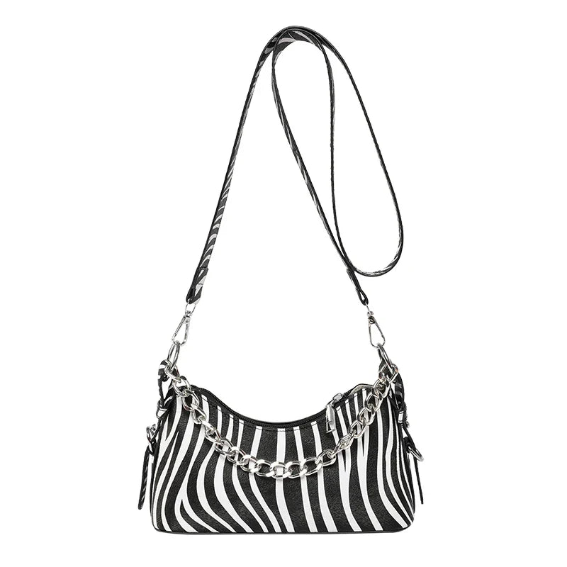 PU Leather Hobo Crossbody Shoulder Bag