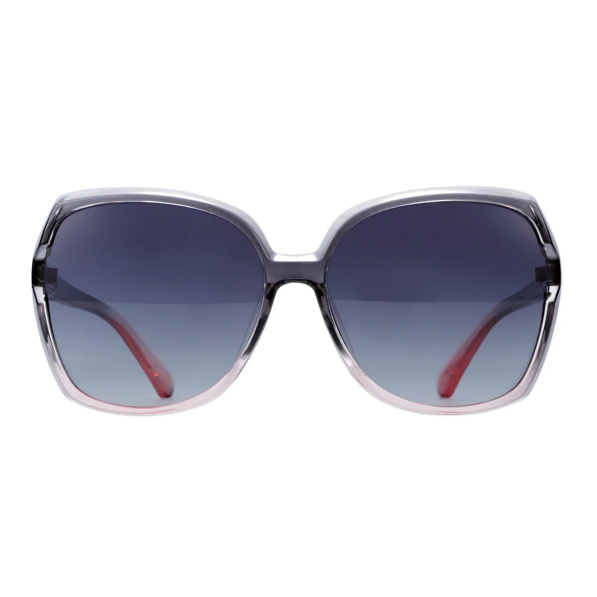 Oversized Square Polarized Sunglasses for Streetwear Style