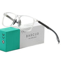 HD Transparent Sports Reading Glasses - Ultra-Light PC Frame