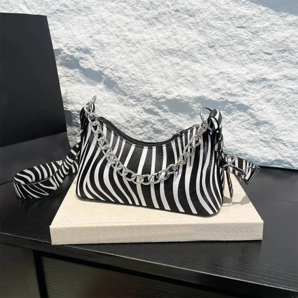 PU Leather Hobo Crossbody Shoulder Bag