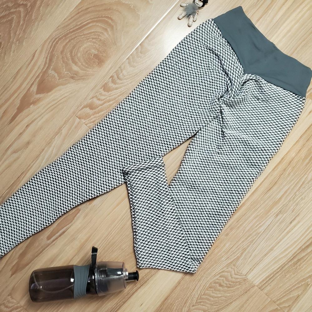 Seamless High Waist Yoga Pants Soft Workout Leggings