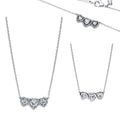 Original 925 Sterling Silver Charms Pendant Blue Bow Suit Bead for Wome Rings Earrings Necklace DIY Bracelet Fine Jewellery Gift