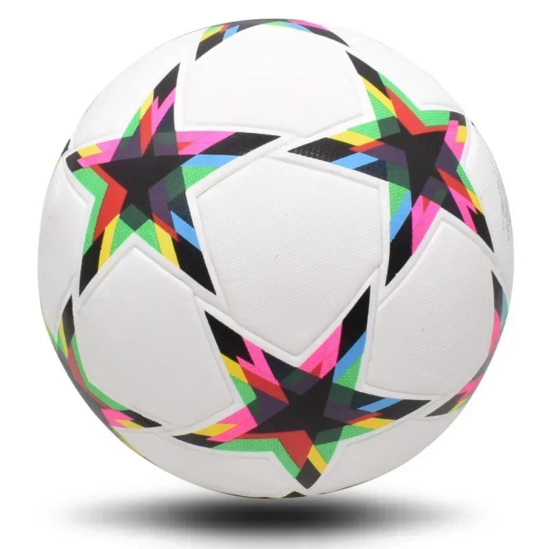 Seamless Soccer Ball Size 5 PU Standard Team Match Football Training League Balls Outdoor Sports High Quality ball