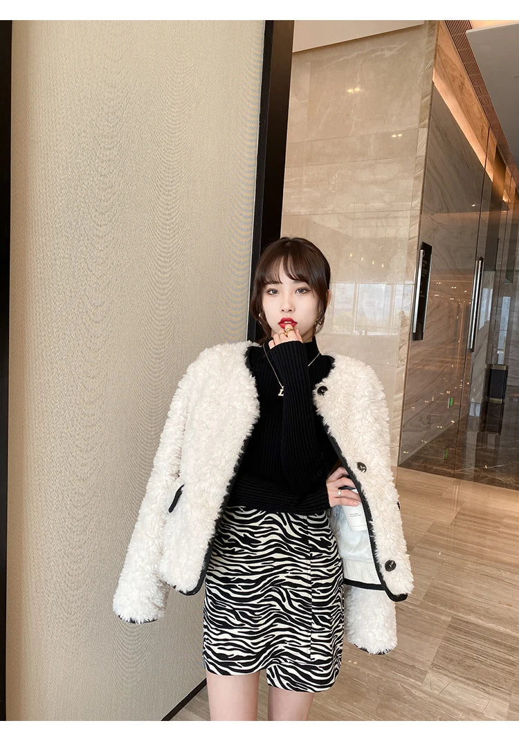 Women Mock Neck Ribbed Knit Pullover Long Sleeve Slim Fit Sweater - Image 19