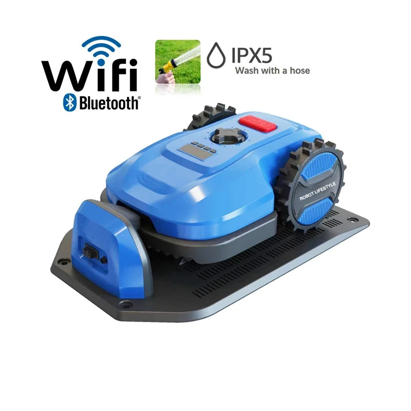 Robot Lawn Mower with App Control – Automatic Garden Mower