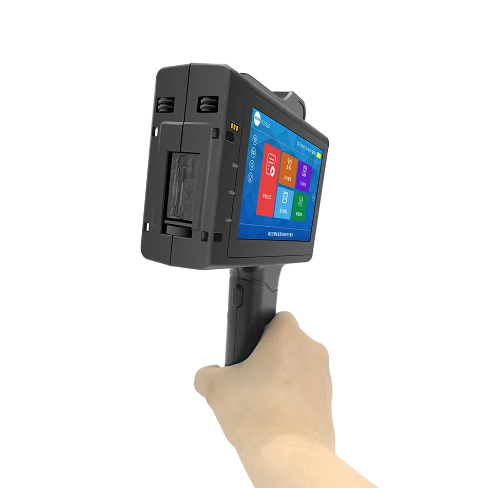Portable Handheld Inkjet Printer – 25.4mm TIJ Printer for Logos & Barcodes