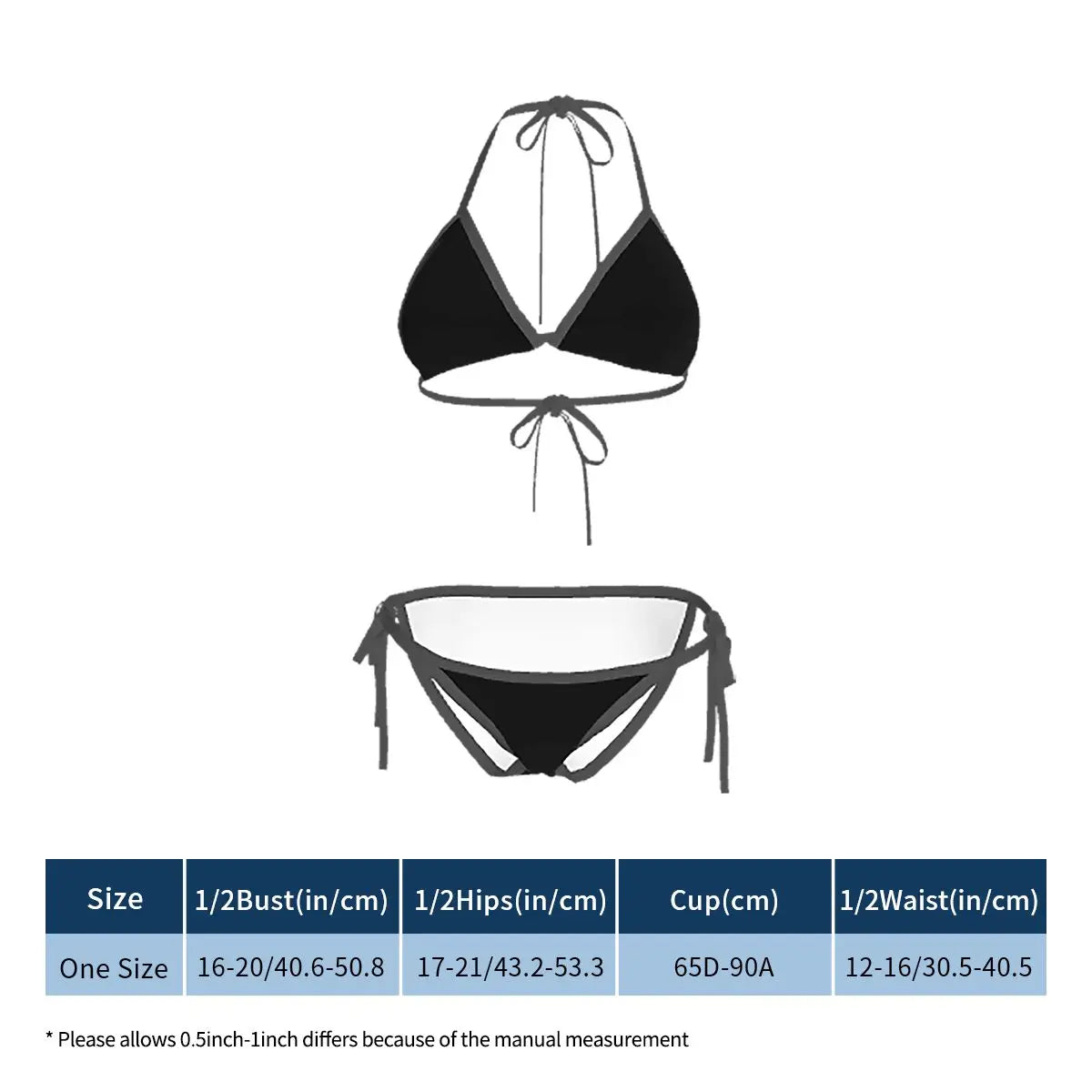 Jamaican Flag two piece swimsuit