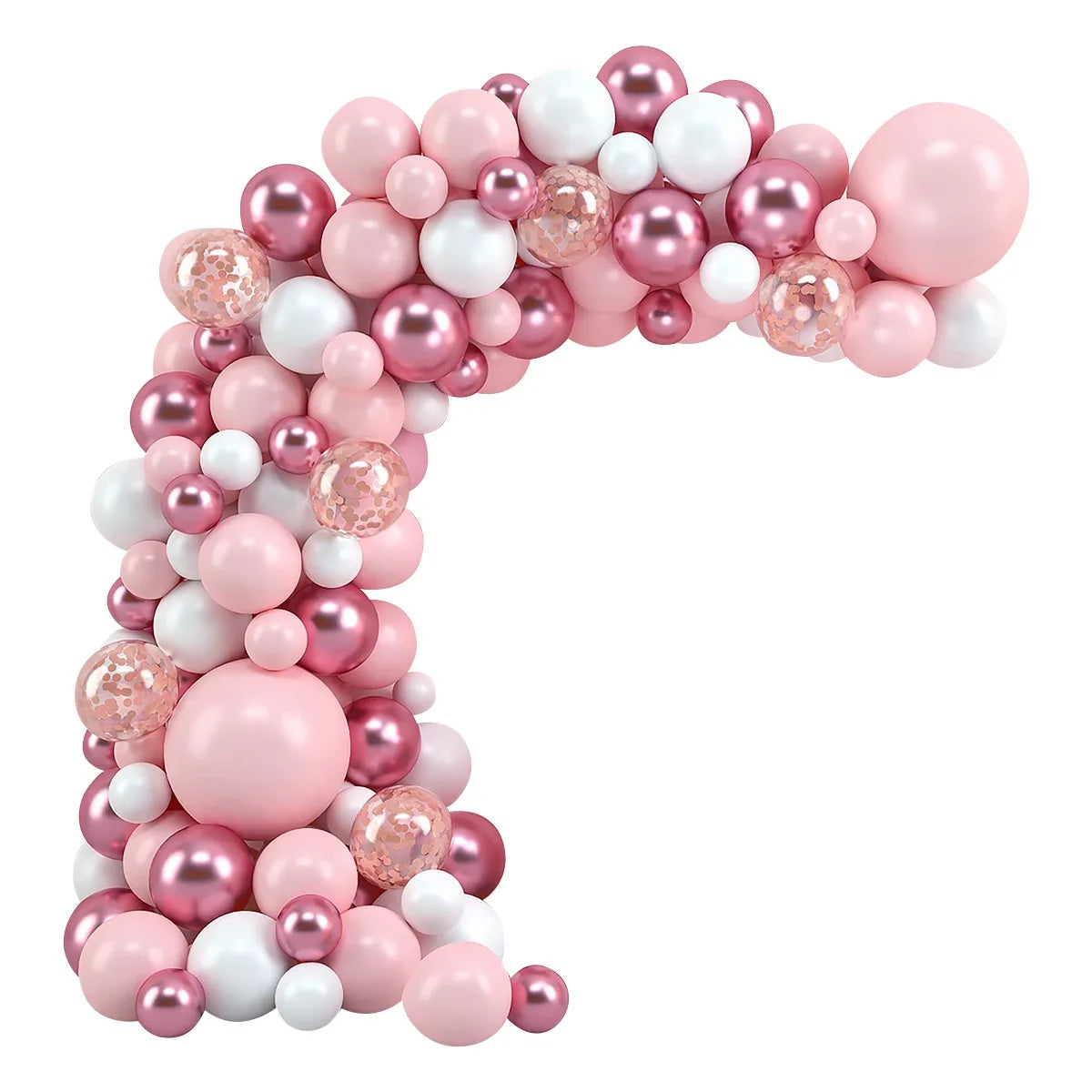 Pink Macaron Balloons Garland Arch Kit Birthday Party Decor Kids Wedding Birthday Party Supplies Baby Shower Decor Latex Ballon