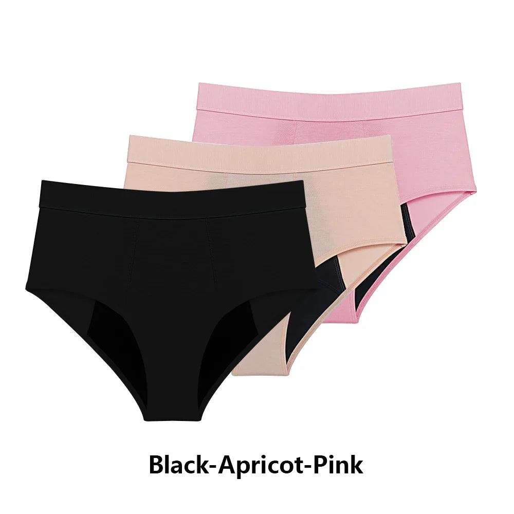 KUSHIE StayReady Period Panties (3-Pack)