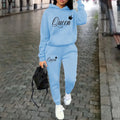Women’s Queen Graphic 2-Piece Hoodie and Jogger Tracksuit Set - Image 7