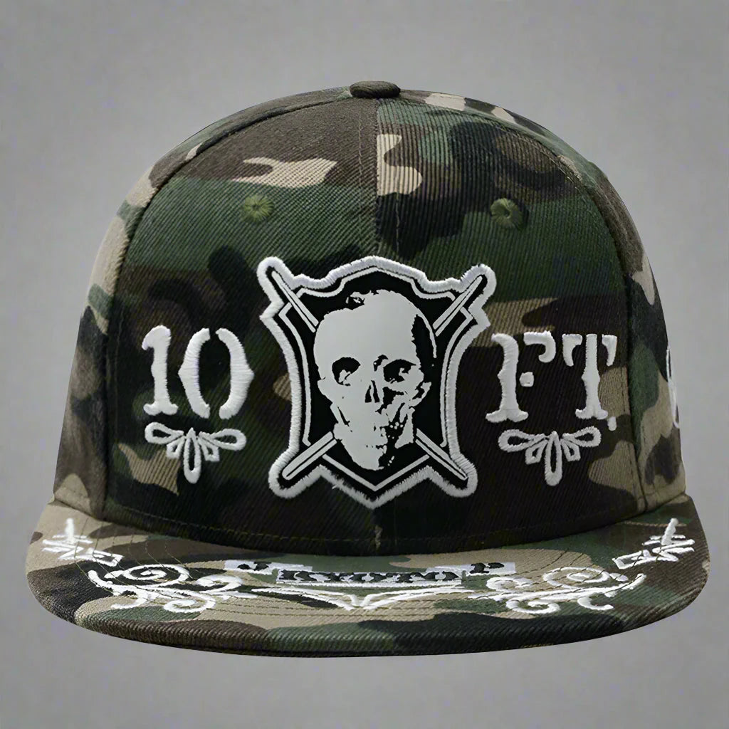 Hip Hop Punk Rock Snapback Cap